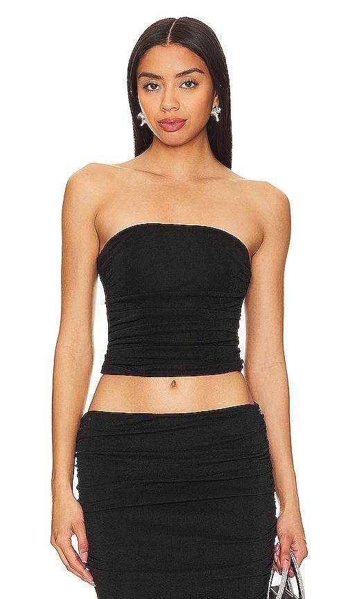 SER.O.YA Penny Strapless Top White. (also in ). Product Image