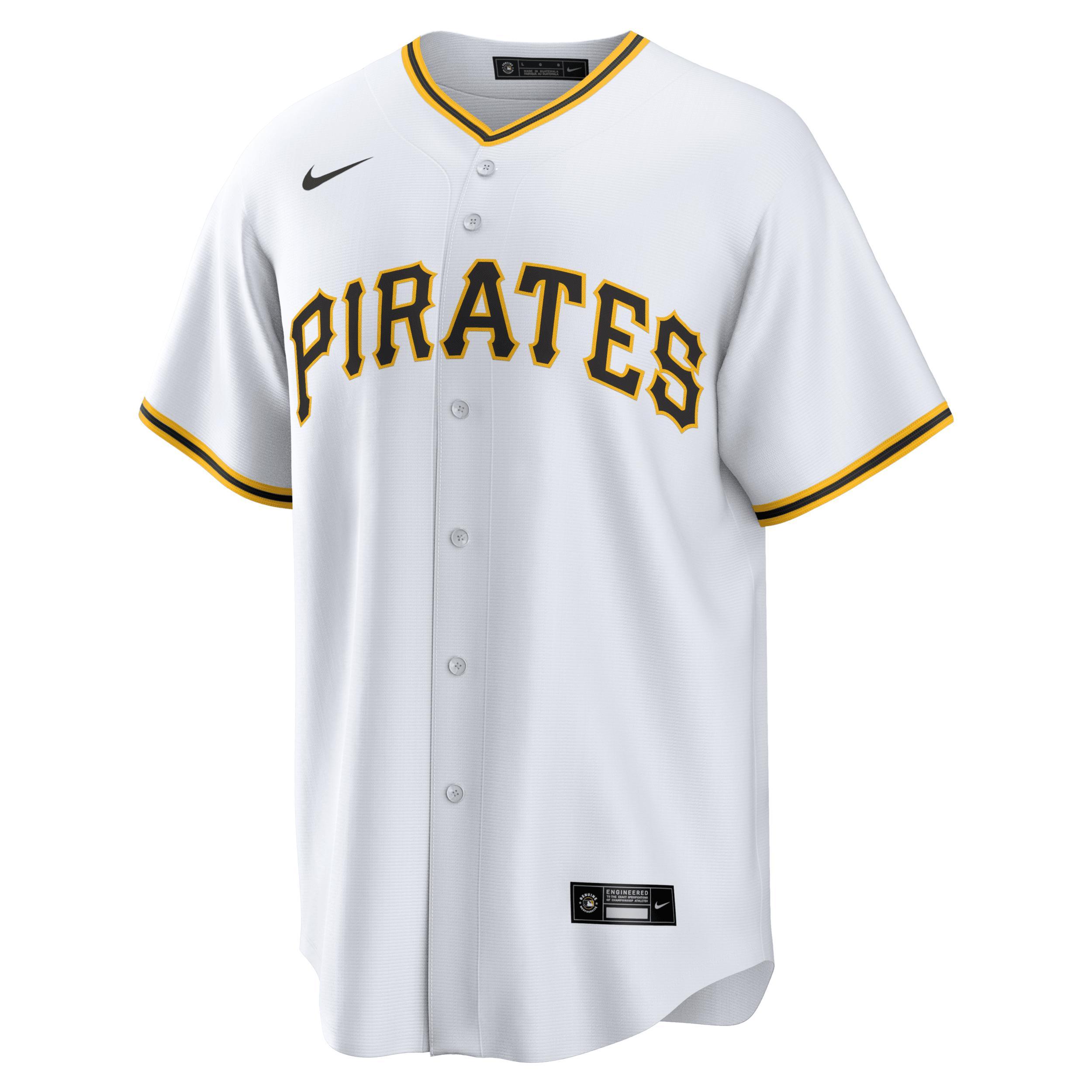 Paul Skenes Pittsburgh Pirates Nike Mens MLB Replica Jersey Product Image