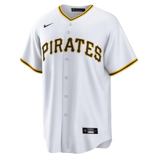 Paul Skenes Pittsburgh Pirates Nike Mens MLB Replica Jersey Product Image