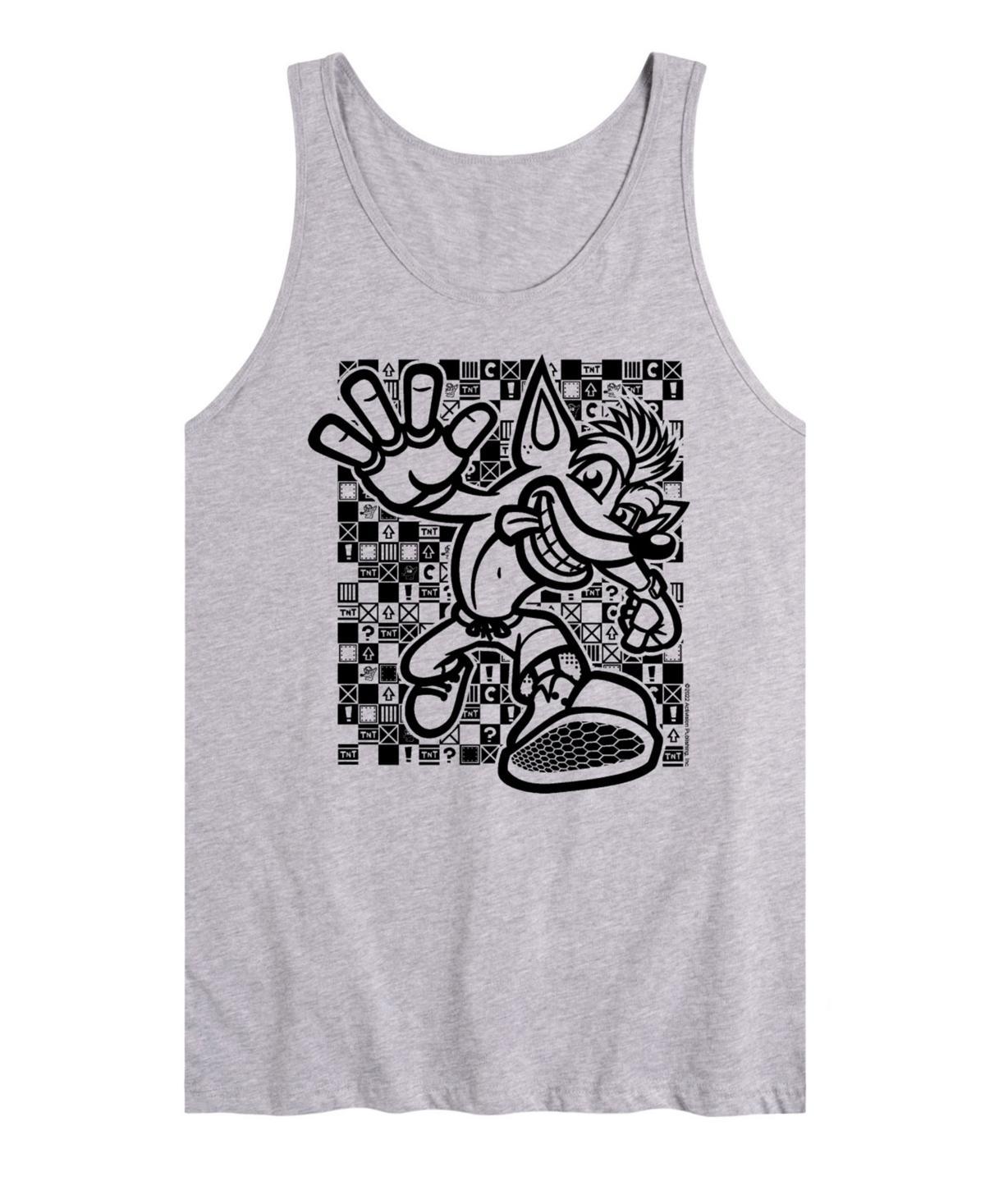 Mens Crash Bandicoot Tank Product Image