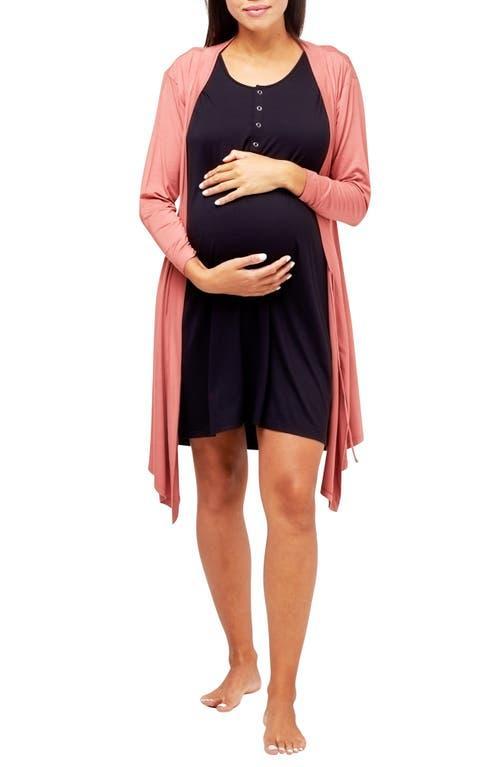 Nom Maternity Second Skin Maternity Robe Product Image