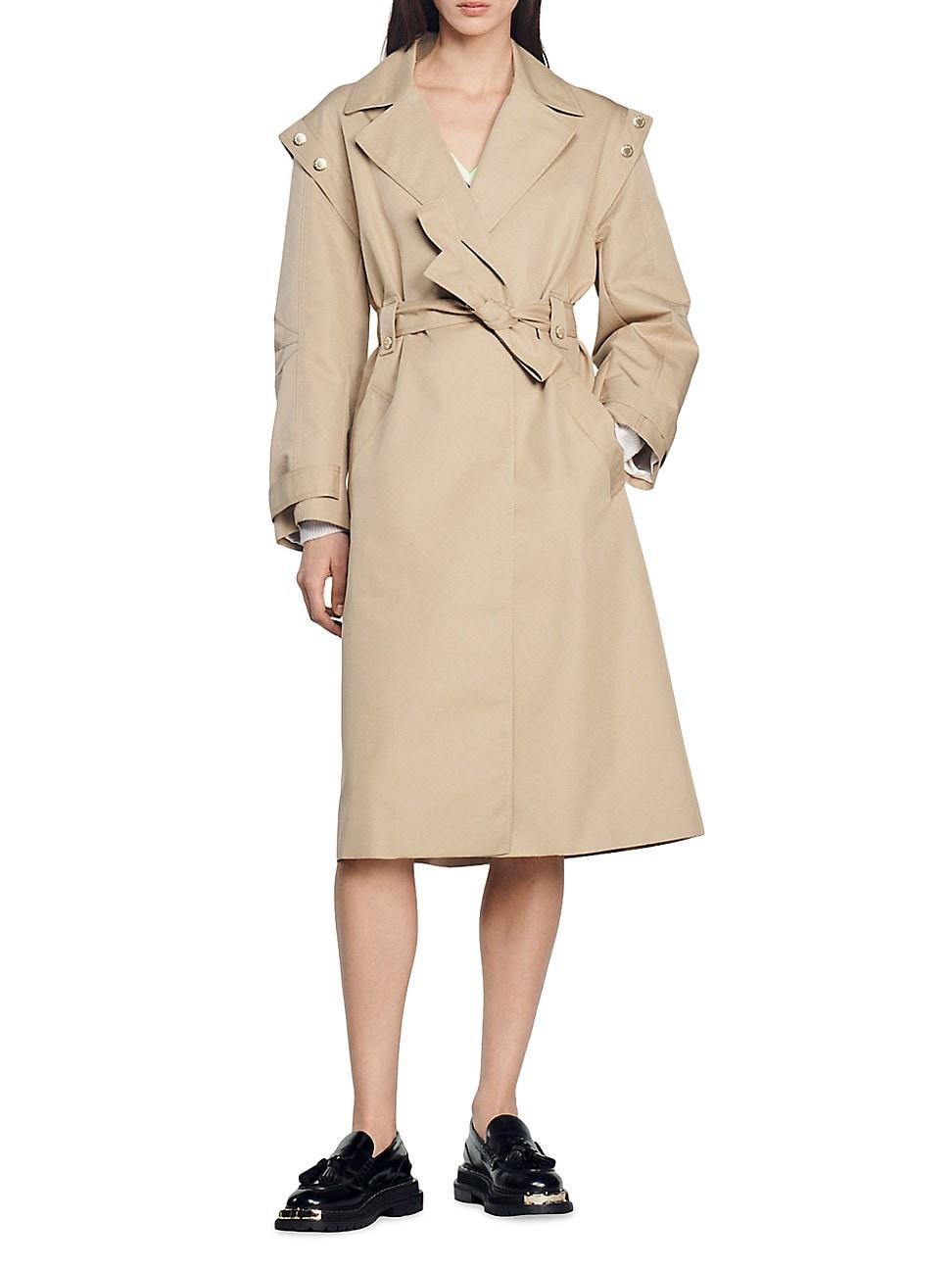 Womens Samuel Belted Trench Coat product image