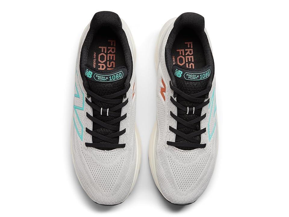 New Balance Fresh Foam X 1080v13 (Grey Matter/Cyber Jade) Men's Shoes Product Image