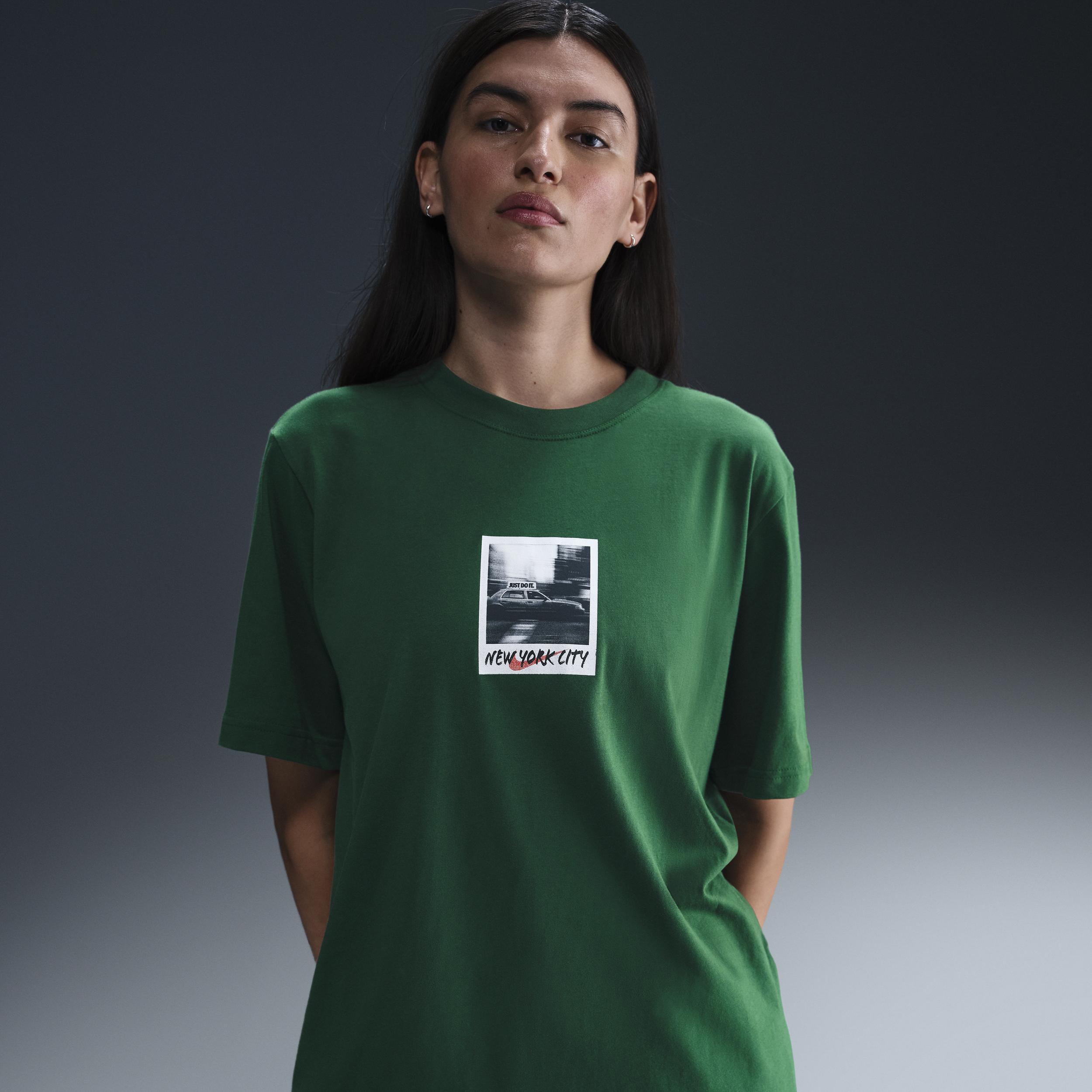 Women's Nike Sportswear Crew-Neck T-Shirt Product Image