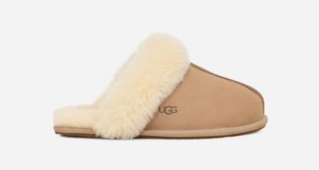 UGG Womens Scuffette II Suede Sheepskin Slipper Product Image