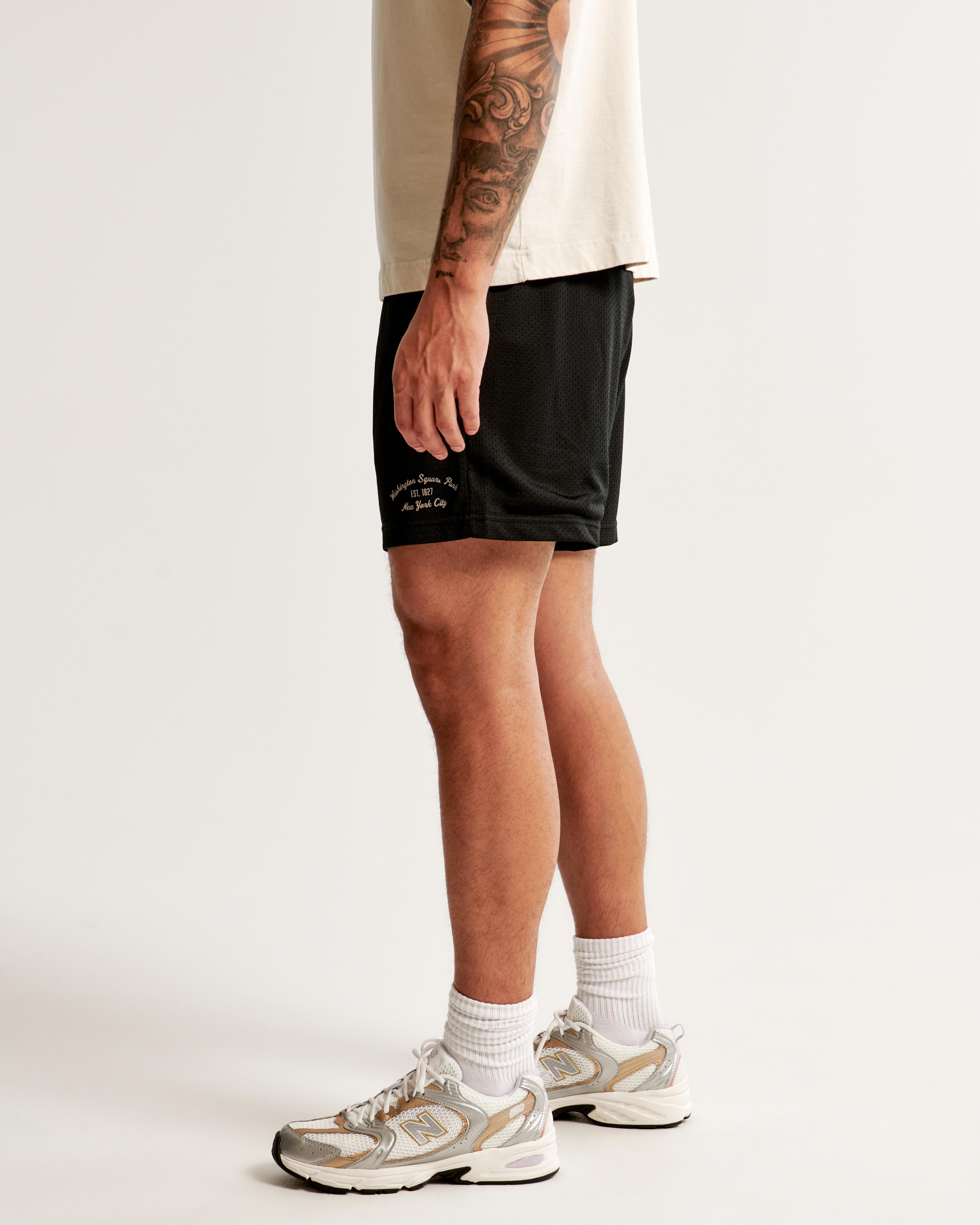 Retro Mesh Short Product Image