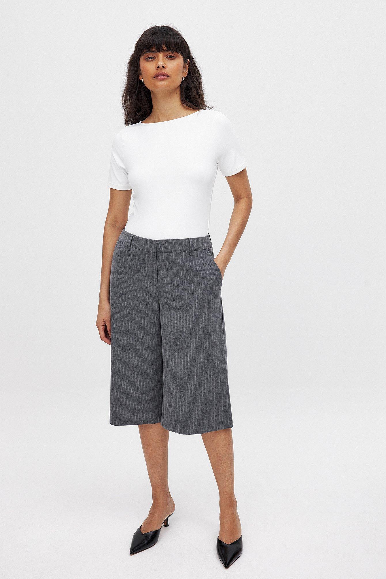 Mid Waist Long Shorts product image