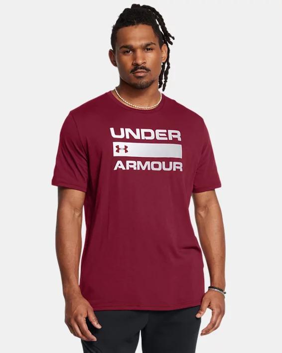 Mens UA Team Issue Wordmark Short Sleeve Product Image