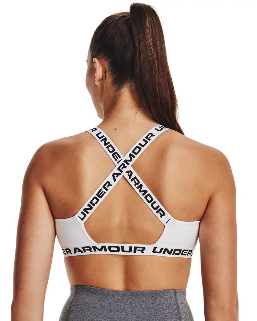 Women's UA Crossback Strappy Low Sports Bra Product Image