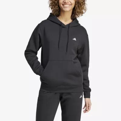 adidas Essentials Logo Fleece Hoodie Product Image