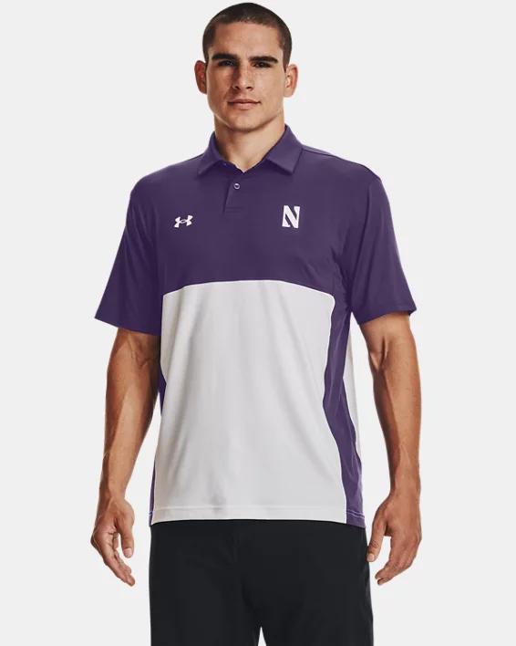 Men's UA Tee To Green Collegiate Polo Product Image