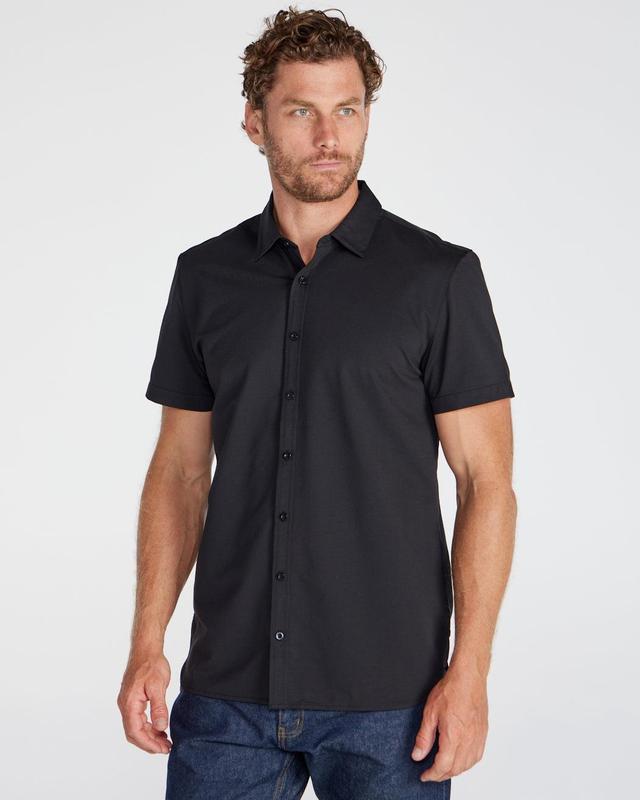 Vista Stretch Short Sleeve Button Down Product Image