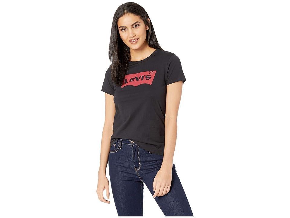 Levi's(r) Womens Perfect Graphic Tee (Sportswear Logo ) Women's T Shirt Product Image