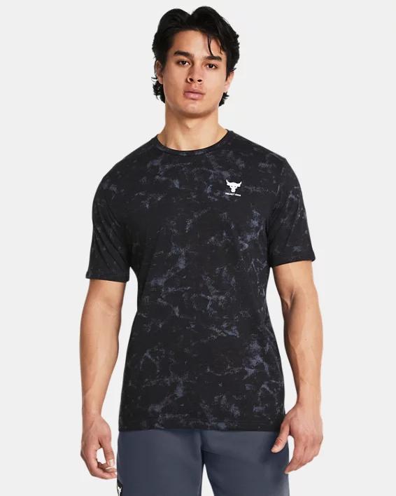 Mens Project Rock Payoff Printed Graphic Short Sleeve Product Image