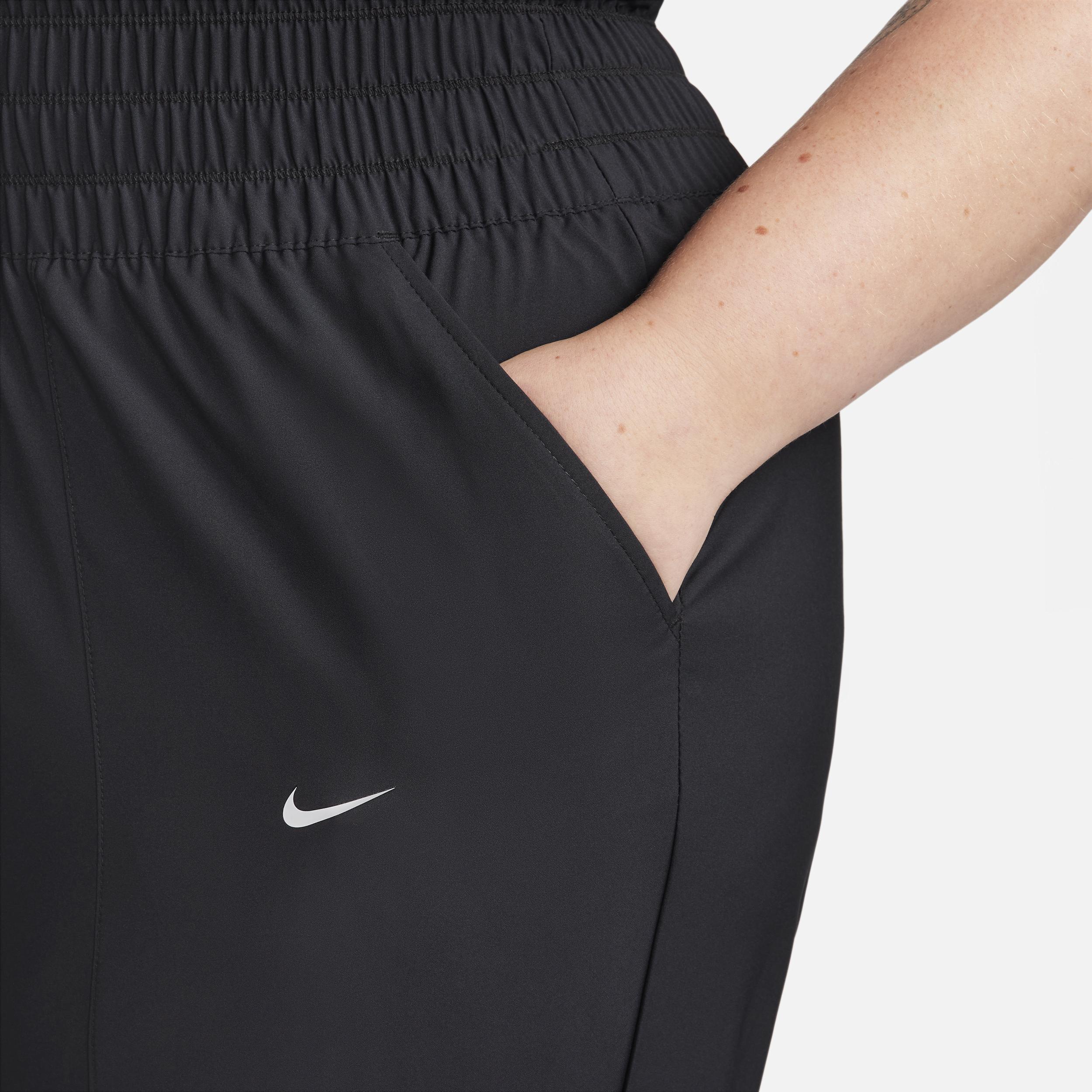 Nike Womens Dri-FIT One Ultra High-Waisted Pants (Plus Size) Product Image