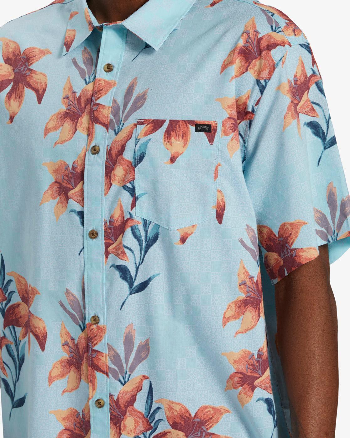 Sundays Short Sleeve Shirt - Splash Male Product Image