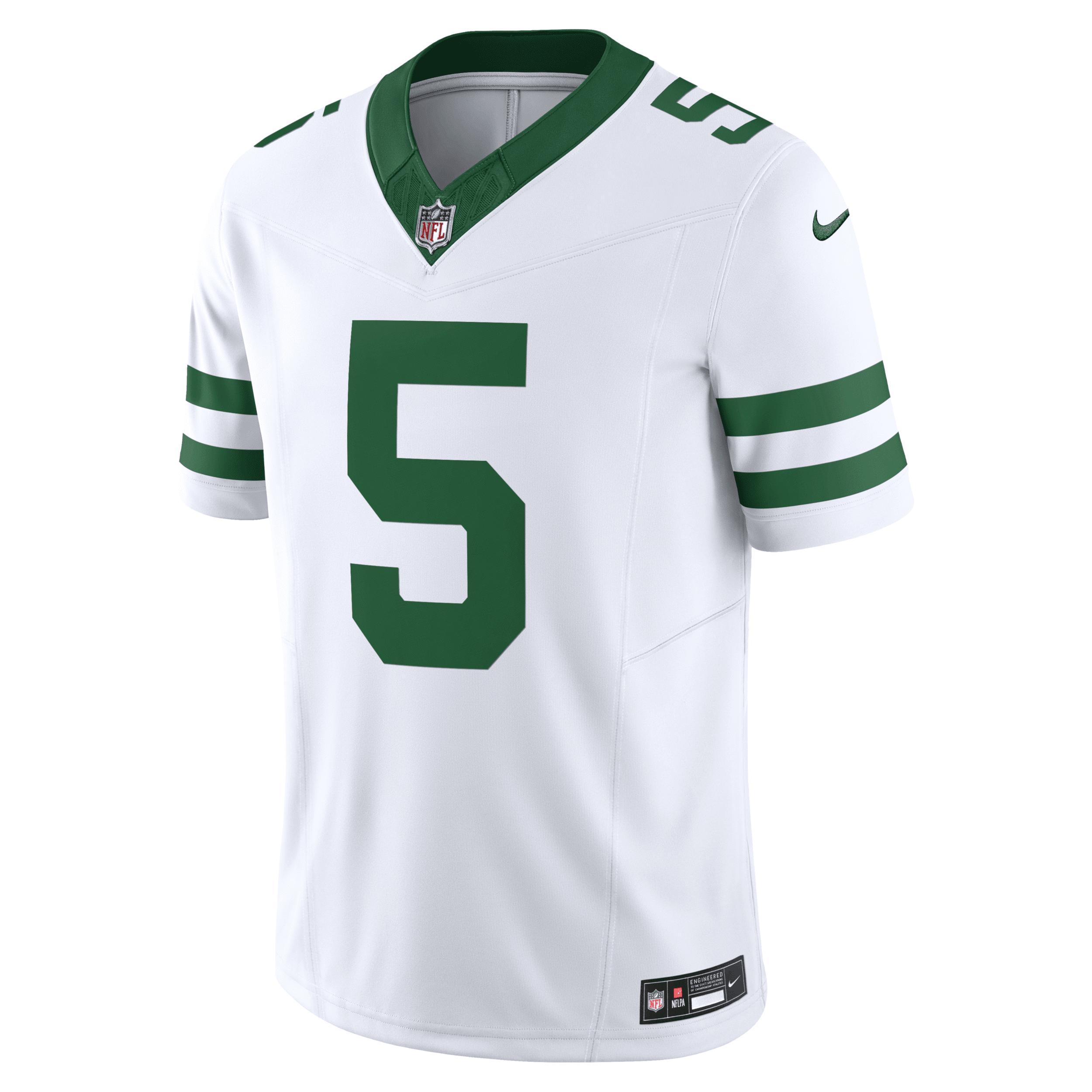 Garrett Wilson New York Jets Nike Mens Dri-FIT NFL Limited Football Jersey Product Image