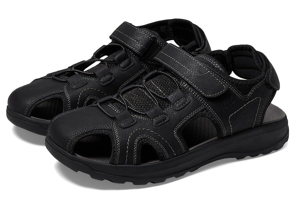 Nunn Bush Huck Sport Closed Toe Fisherman Sandal Multi) Men's Shoes Product Image