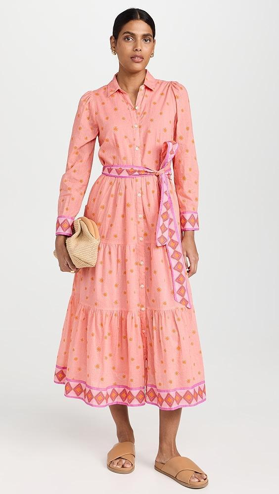 Marea Flounce Shirtdress | Shopbop Product Image