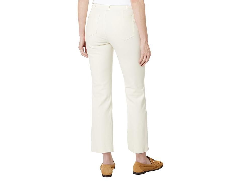 NIC+ZOE 28 Demi Boot Ankle Plaza Pants (Classic Cream) Women's Casual Pants Product Image