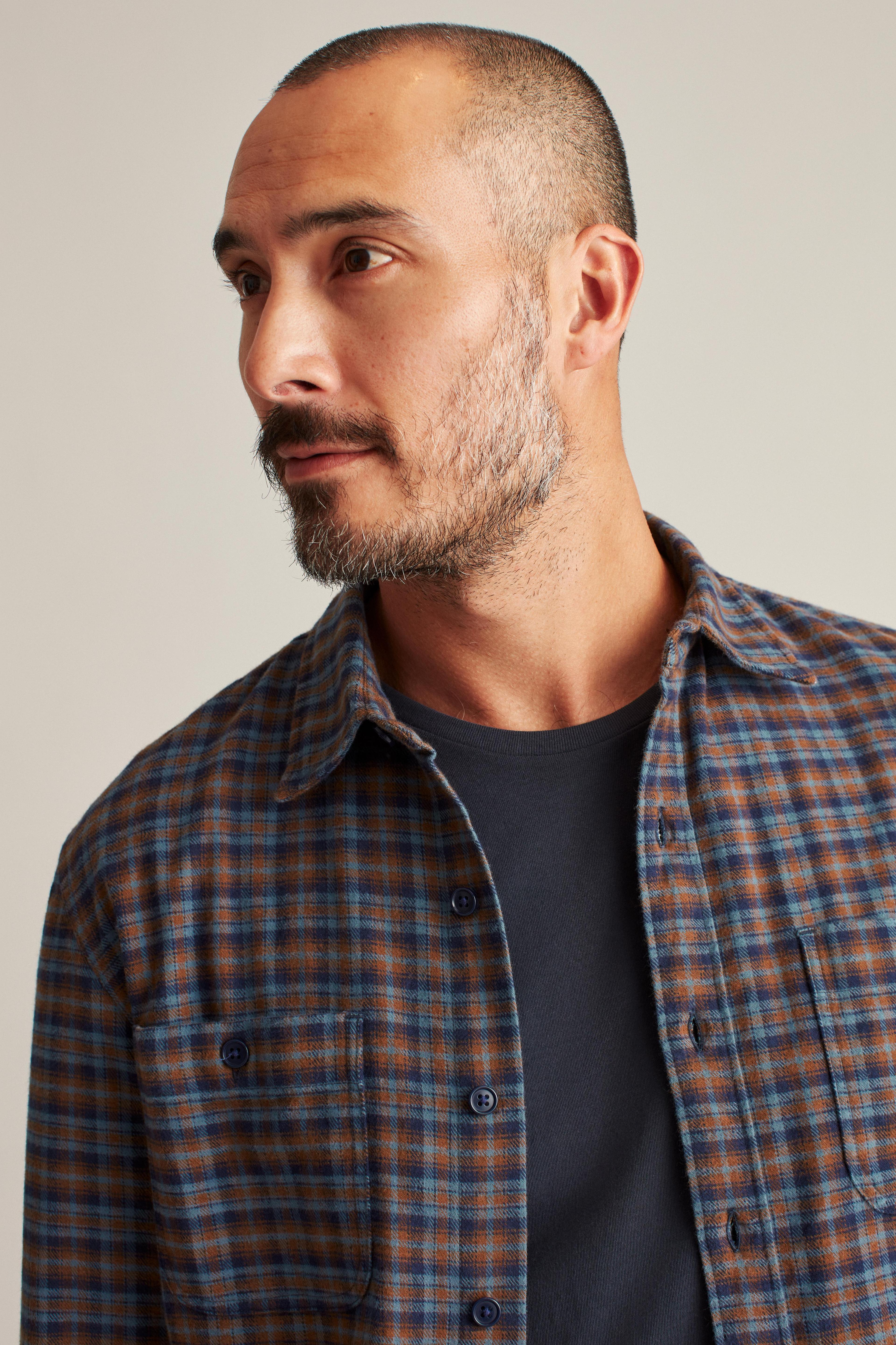 Stretch Flannel Shirt Product Image