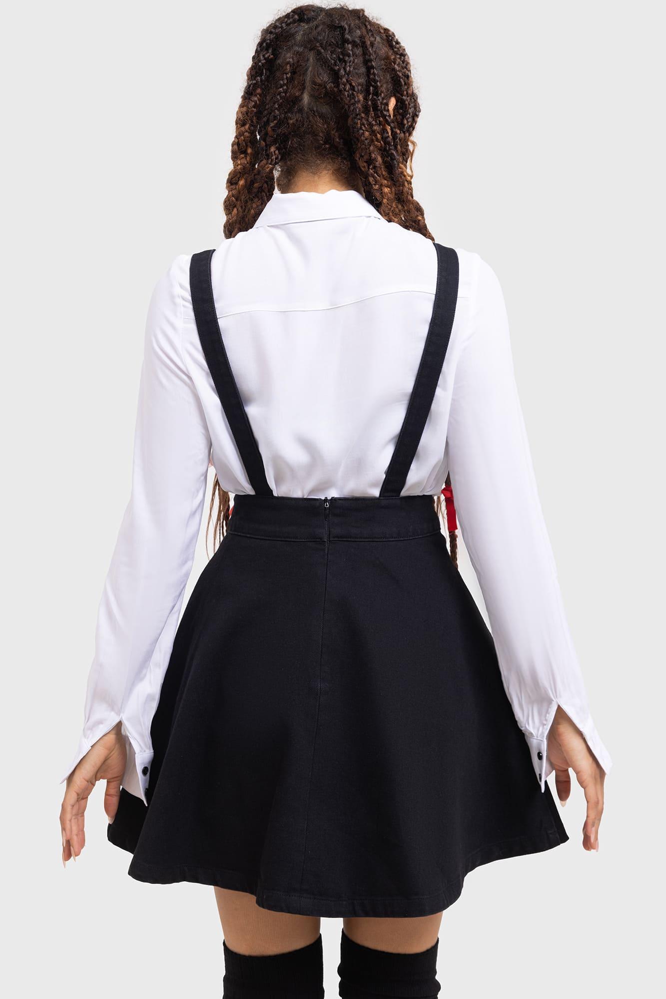 Naughty Grizzly Pinafore Dress Female Product Image