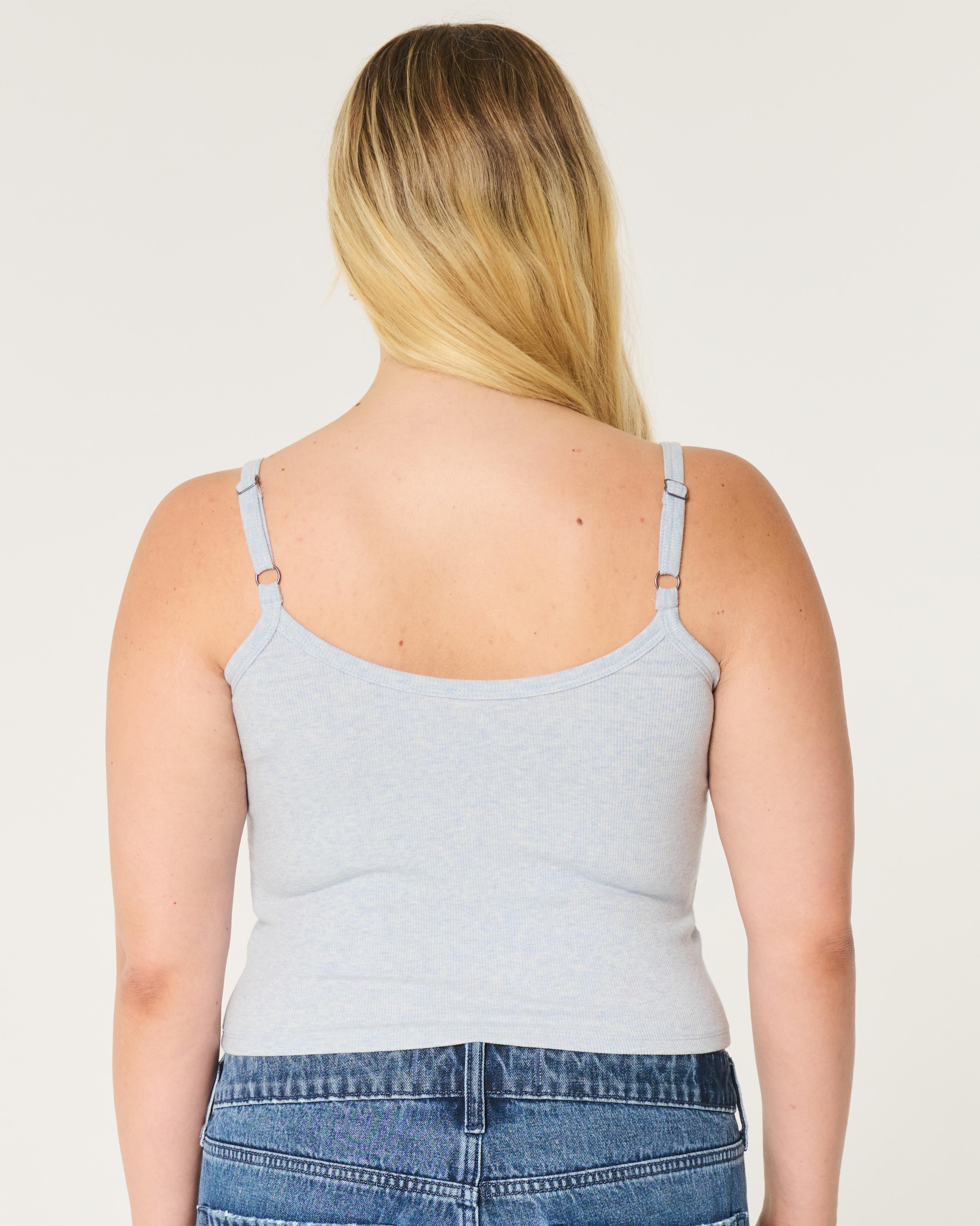 Ribbed Scoop Cami Product Image