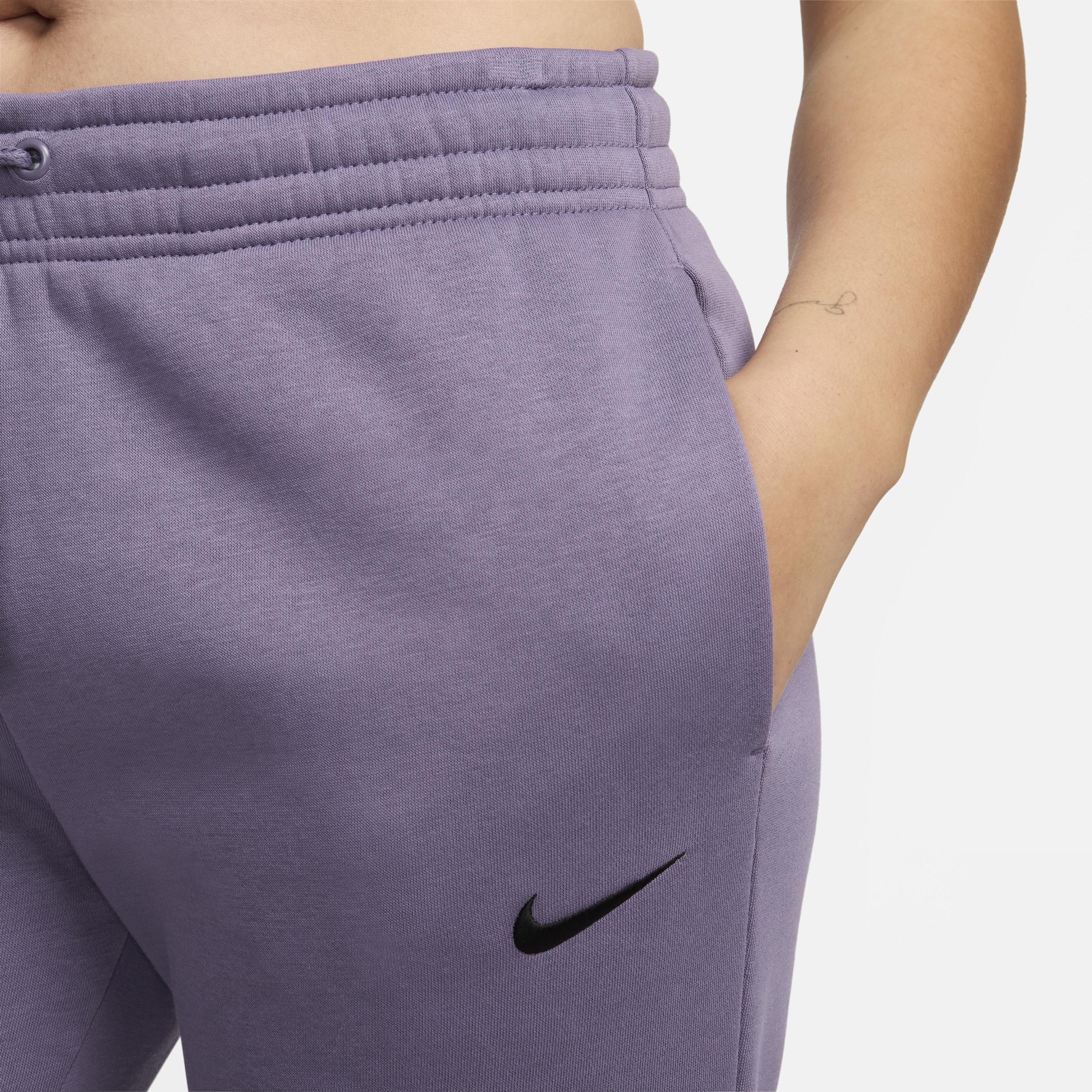 Womens Nike Sportswear Phoenix Fleece Mid-Rise Sweatpants Product Image