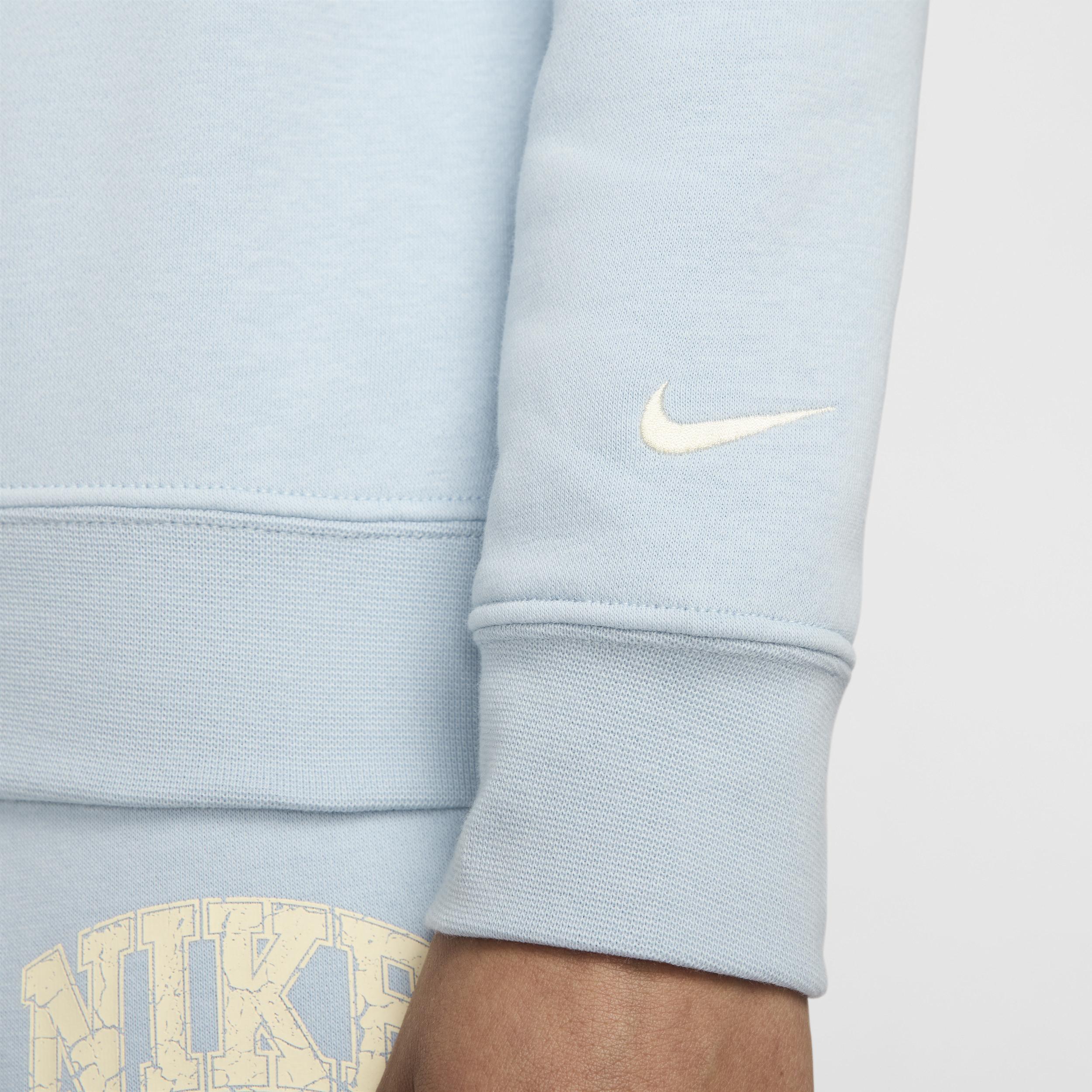 Women's Nike Sportswear Club Fleece Crew-Neck Sweatshirt Product Image