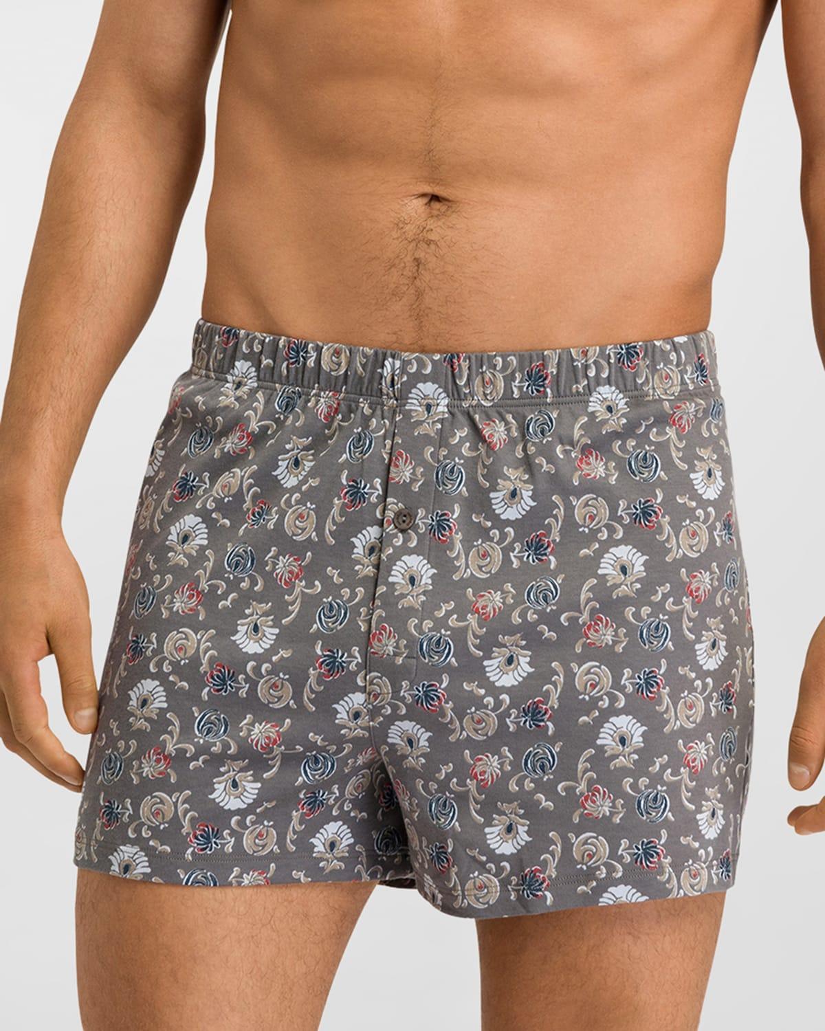 Mens Fancy Jersey Boxers Product Image