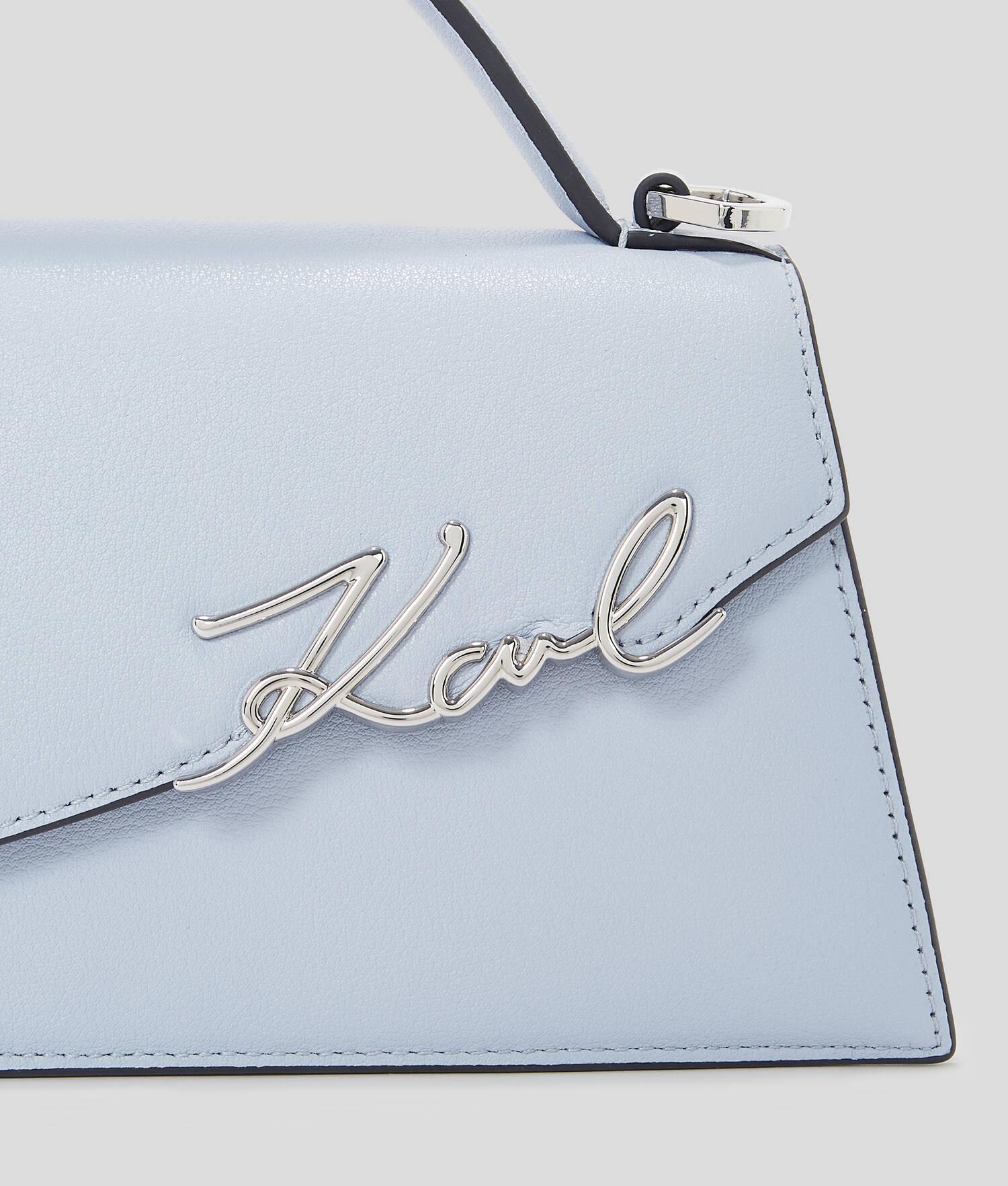 K/SIGNATURE SLIM CROSSBODY BAG Product Image