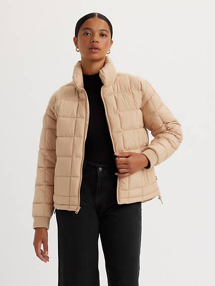 Levis Box Quilted Puffer Jacket - Womens Product Image