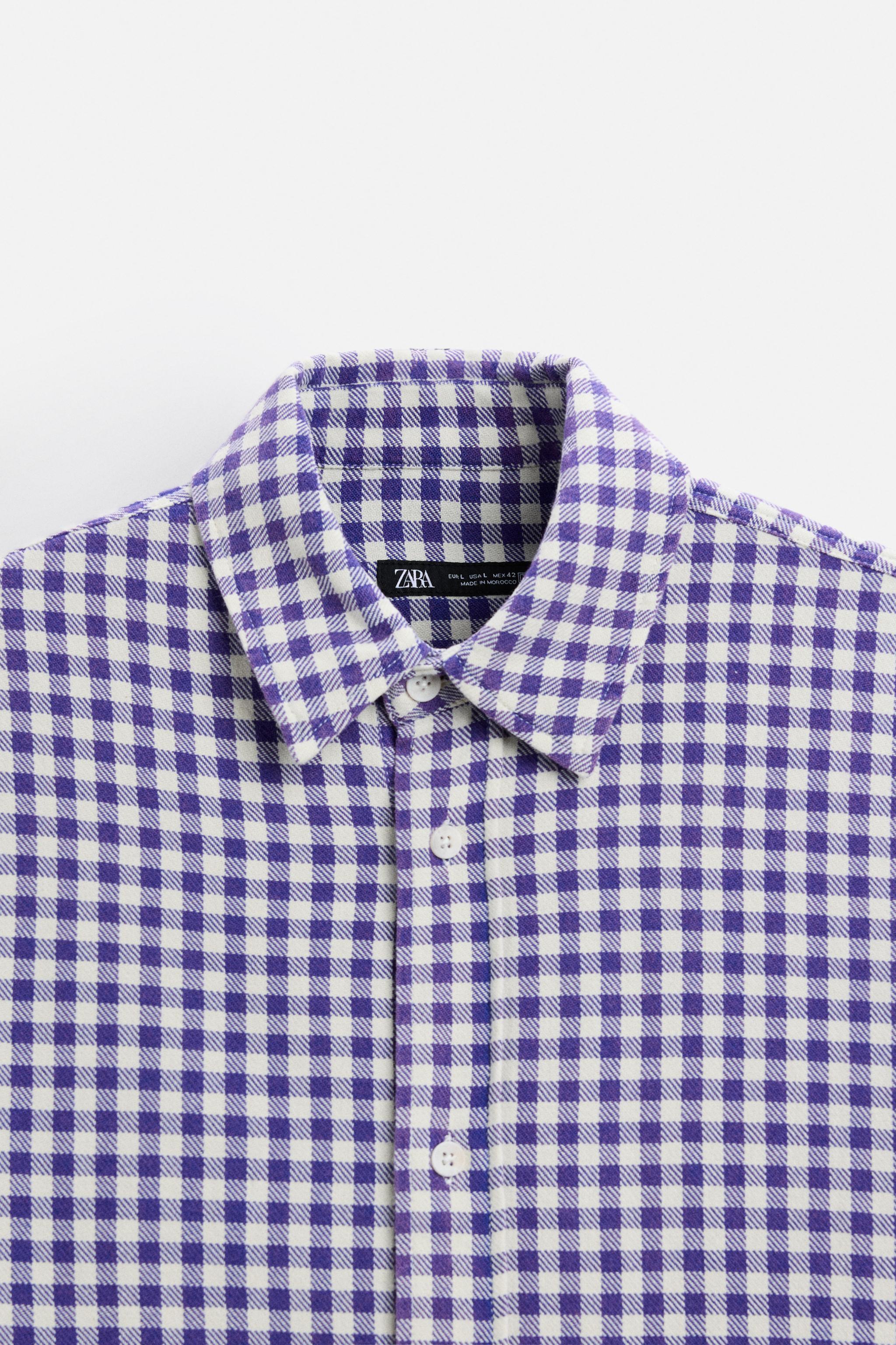 PLAID SHIRT Product Image