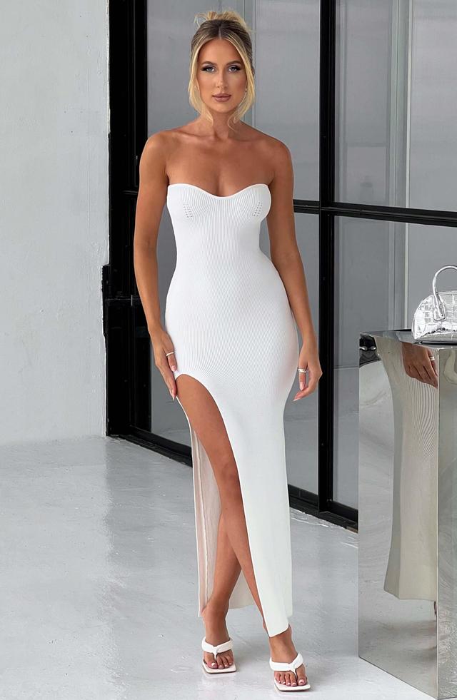 Angela Maxi Dress - White Product Image