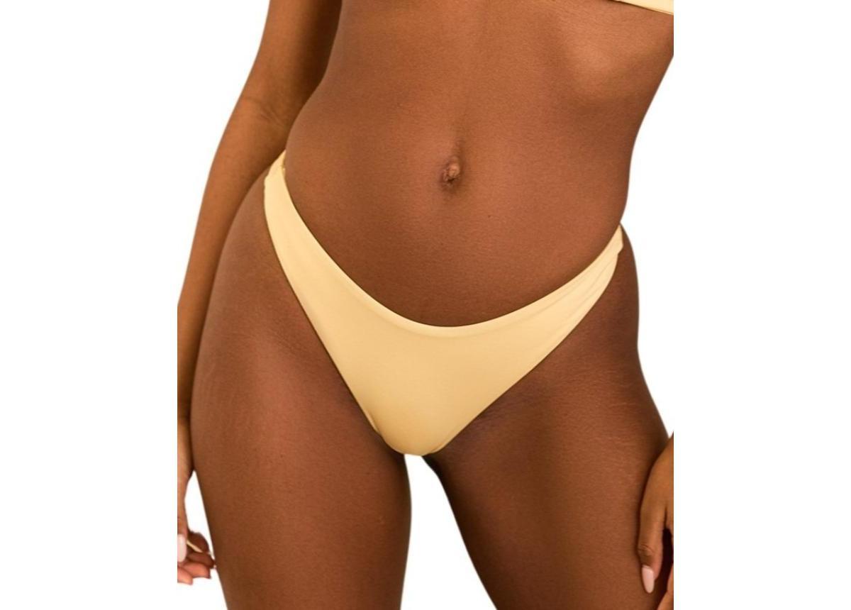 Dippin Daisys Womens Eco Seaport Cheeky Bikini Bottom Product Image