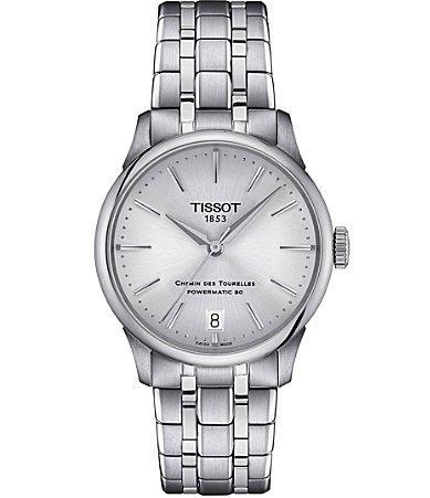 Tissot Chemin des Tourelles Powermatic 80 Watch, 34mm Product Image