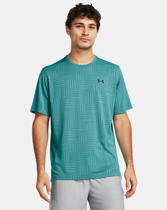 Men's UA Tech™ Vent Geotessa Short Sleeve Product Image