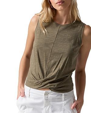 Sanctuary Womens Twist-Front Tank Top Product Image