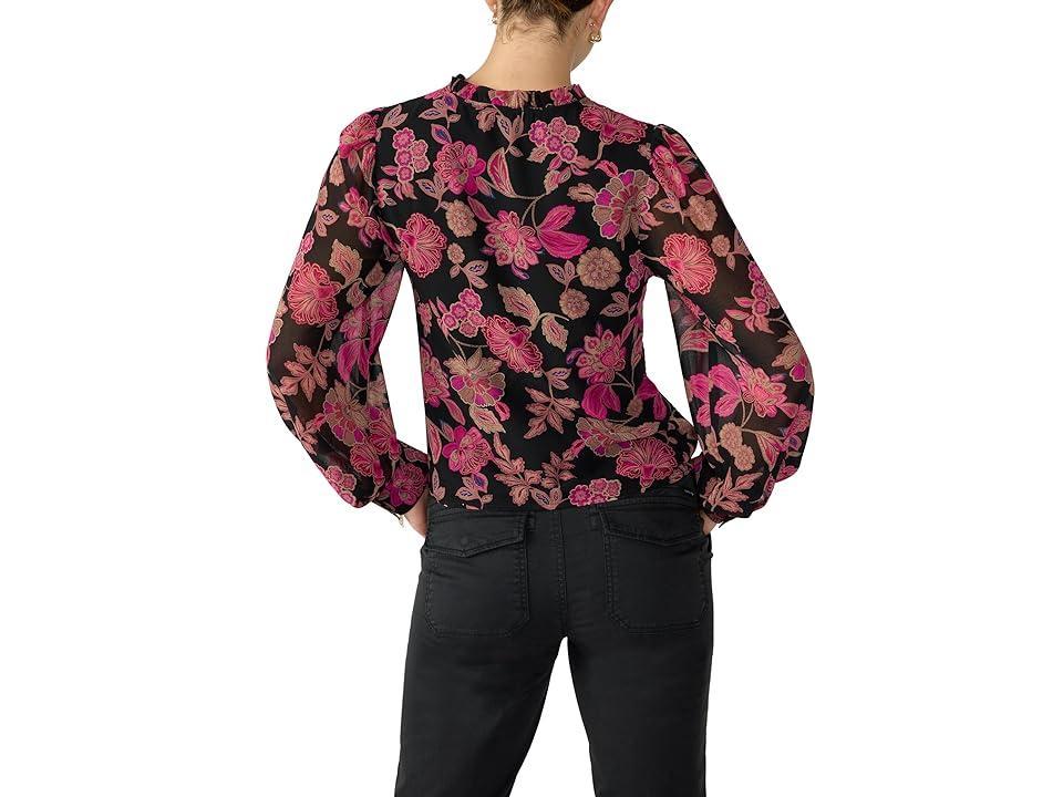 Sanctuary Think of You Floral Smocked Top Product Image