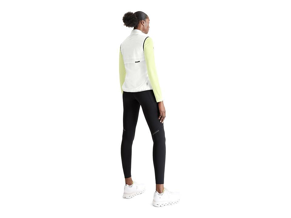 On Weather Vest (White ) Women's Clothing Product Image