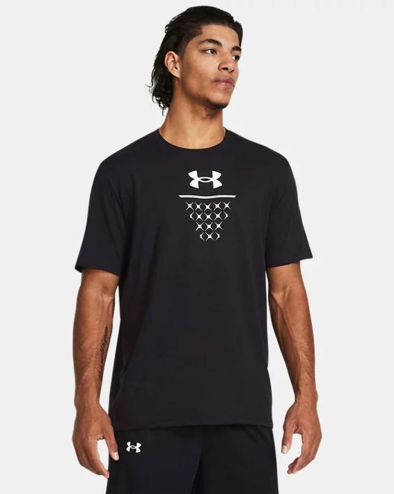 Men's UA Basketball Net Icon Short Sleeve Product Image