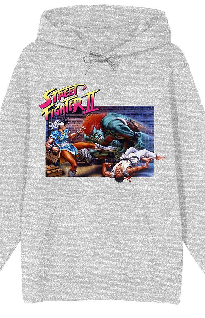 Men's Street Fighter II Classic Hoodie Product Image