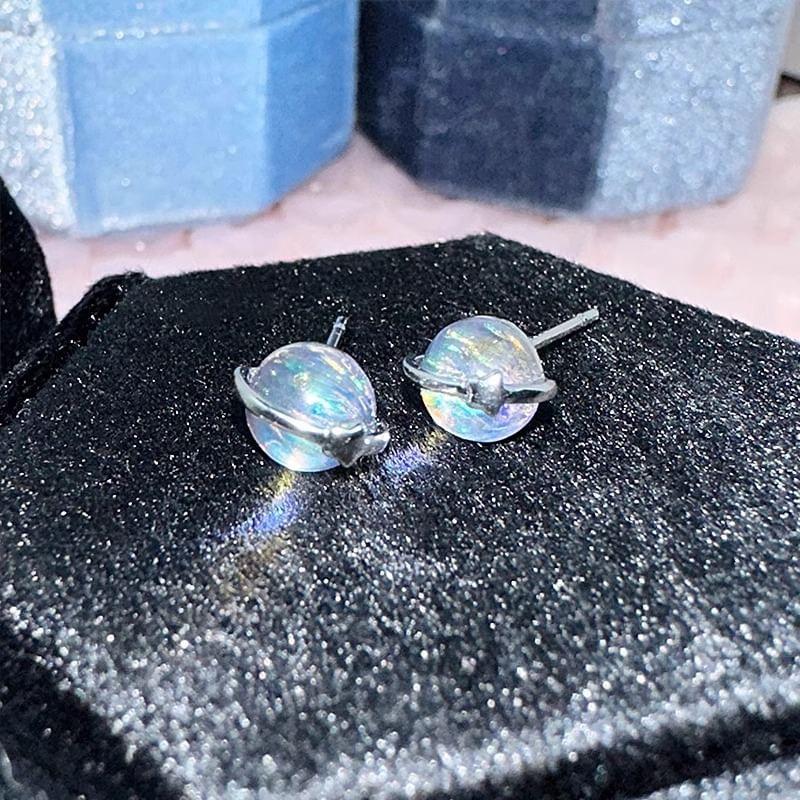 Planet Alloy Stud Earring Product Image