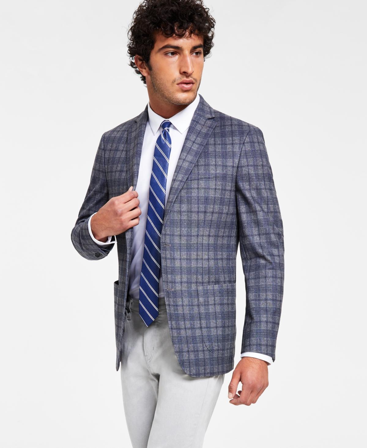 Bar Iii Mens Slim-Fit Knit Sport coats, Created for Macys Product Image