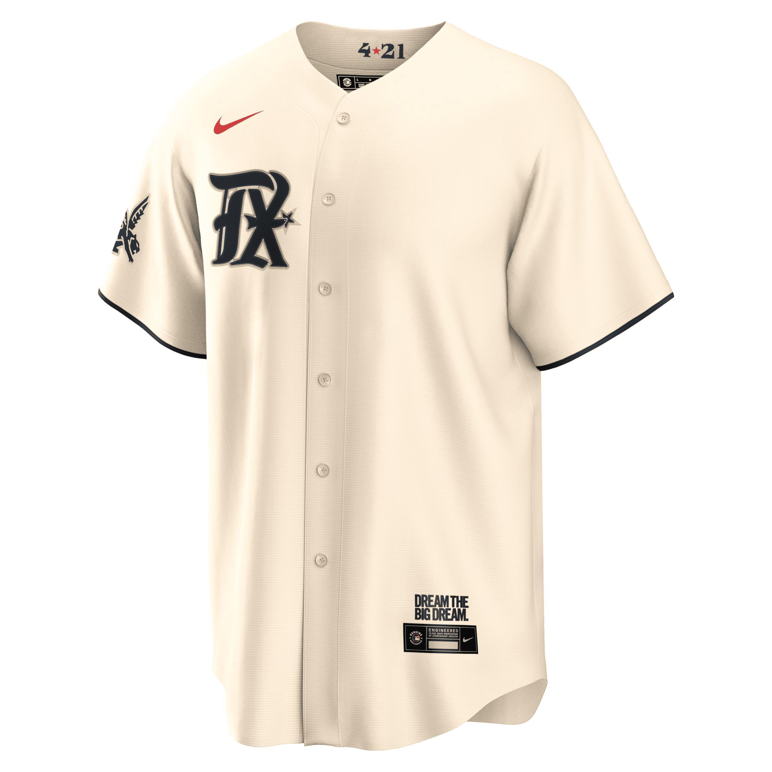 Nike Men's MLB Texas Rangers City Connect Replica Baseball Jersey Product Image