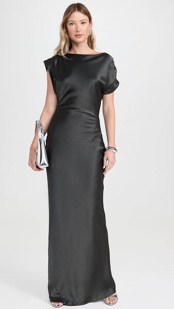 Amanda Uprichard Elroy Silk Maxi Dress | Shopbop Product Image