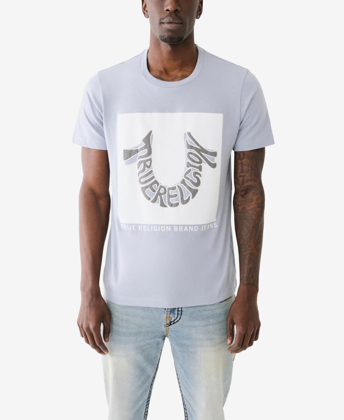 True Religion Mens Short Sleeve Warped Tr Tee Product Image