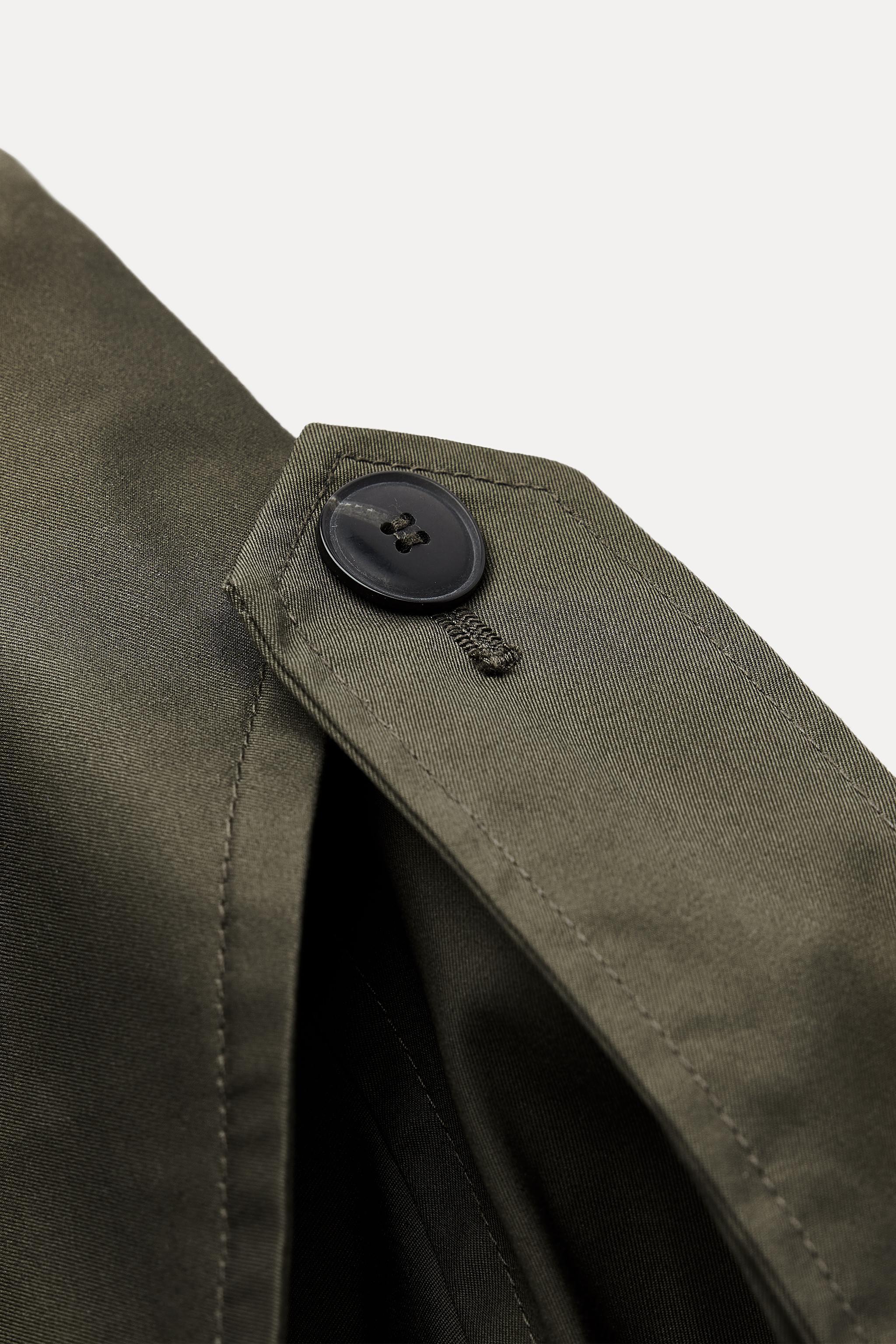 WATER REPELLENT CROP TRENCH ZW COLLECTION Product Image