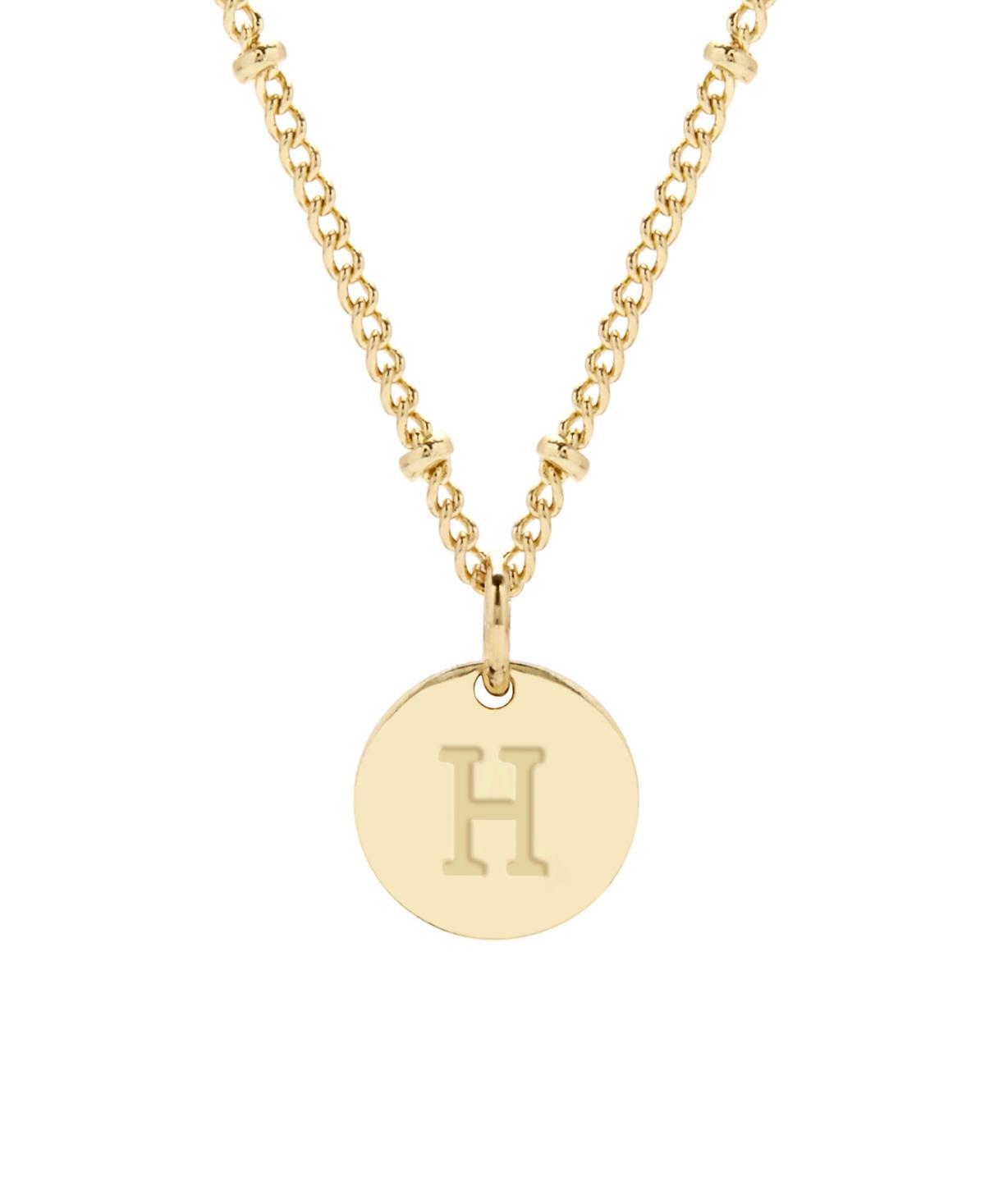 brook & york Madeline 14K Gold Plated Initial Pendant Product Image