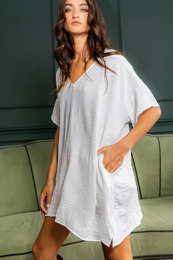 Oversize T-Shirt Dress product image